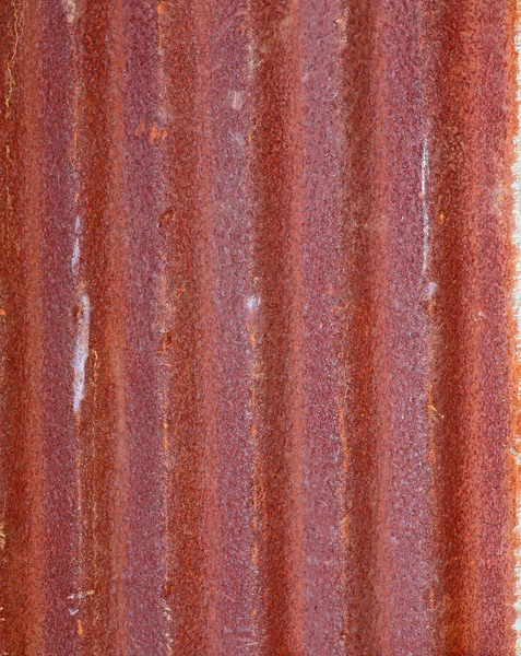 Rust zinc sheet background — Stock Photo, Image