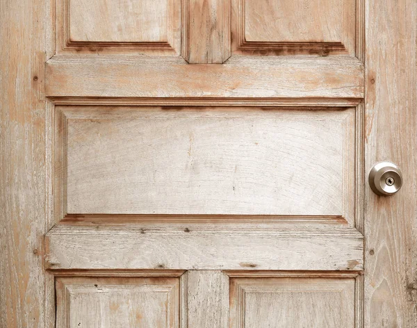 Detalle puerta de madera vintage — Foto de Stock