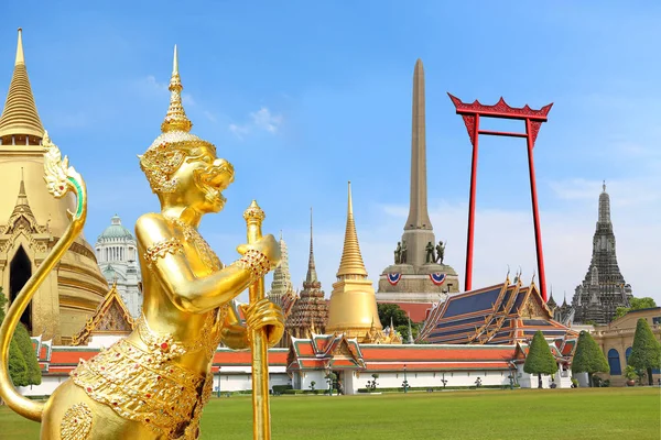 Concepto para Tailandia viajar alrededor de Bangkok —  Fotos de Stock