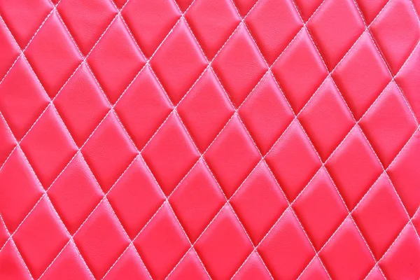 Un patrón de sofá rojo — Foto de Stock