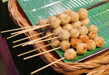 Izgara et top çubuk