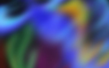 Arkaplan için soyut renkten çıkarılmış ışıklar kullan