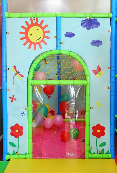 Quarto de balão infantil para crianças — Fotografia de Stock