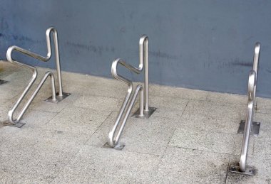 Tesis otopark Bisiklet Bisiklet rafları