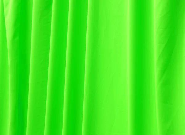 Textura cortina verde abstrato — Fotografia de Stock