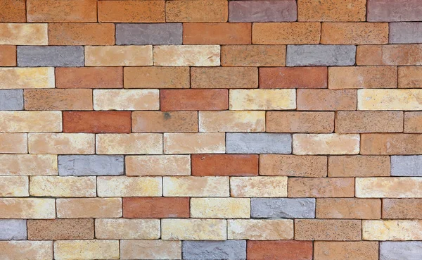 Тло сучасної цегляної текстури стін — стокове фото