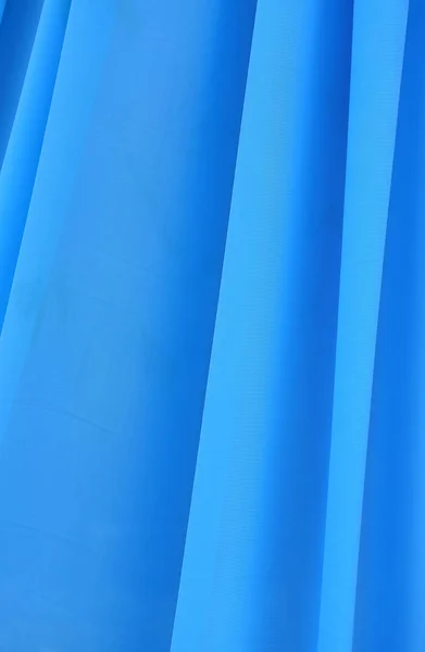 Textura cortina azul abstrato — Fotografia de Stock