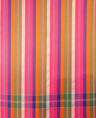 Peştamal veya Tay bez banyo doku arka