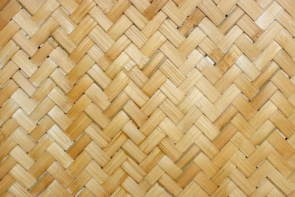 Абстрактне бамбукове плетіння текстури фону — стокове фото