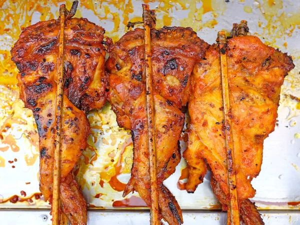 Pollo a la plancha en Tailandia —  Fotos de Stock