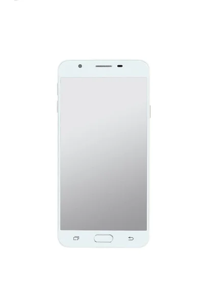 Smartphone isolerad på vit bakgrund. — Stockfoto