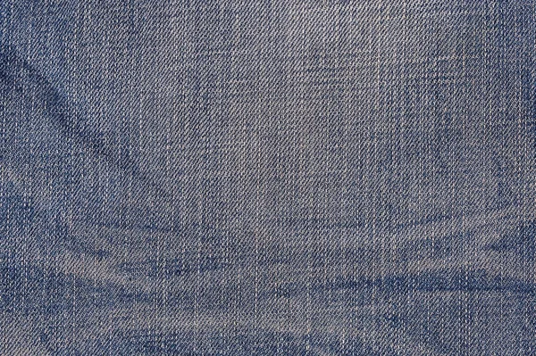 Um fundo de calça azul — Fotografia de Stock