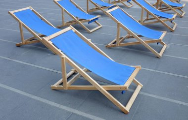 Bir tuval Beach yatak