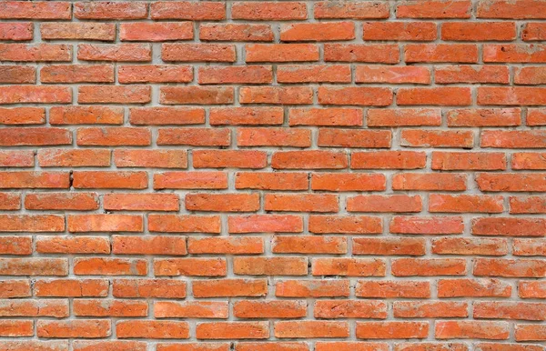 Red Brick Wall Background — Stock Photo, Image