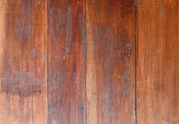 Braun Holz Dielenwand Hintergrund — Stockfoto