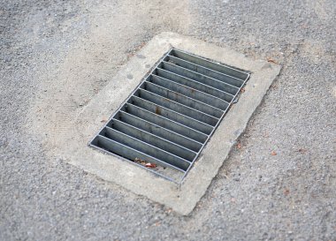 Su yağmur ızgara