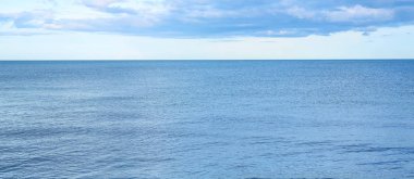 Deniz manzara görünümü