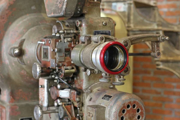 Proiettore Film Antichi — Foto Stock