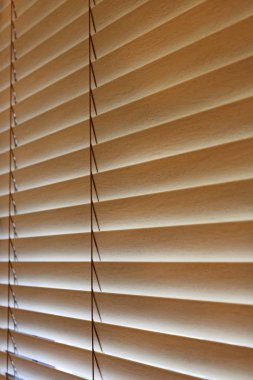 Ahşap panjur veya perde