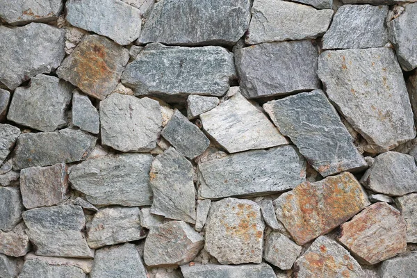 Muur Van Stenen Als Textuur Voor Achtergrond — Stockfoto