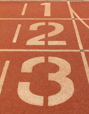 Çalışan parçadaki numaralar