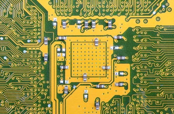 Circuit Board Background — Stock Photo, Image