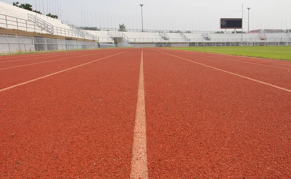 Pista Corsa Campo Stadio — Foto Stock