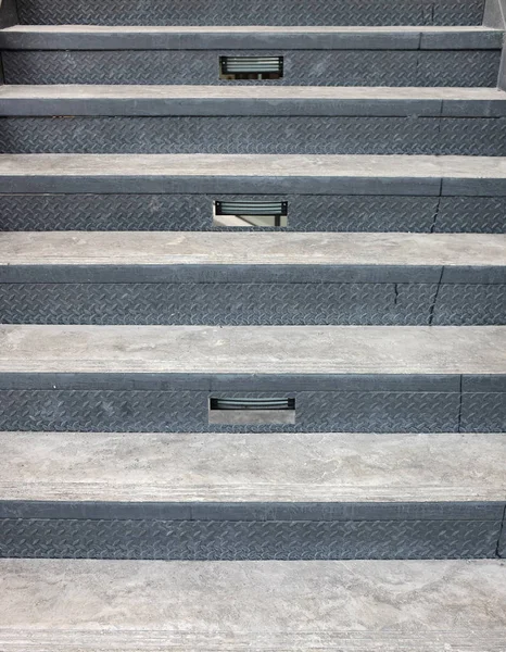 Lépcsők Áruházban — Stock Fotó
