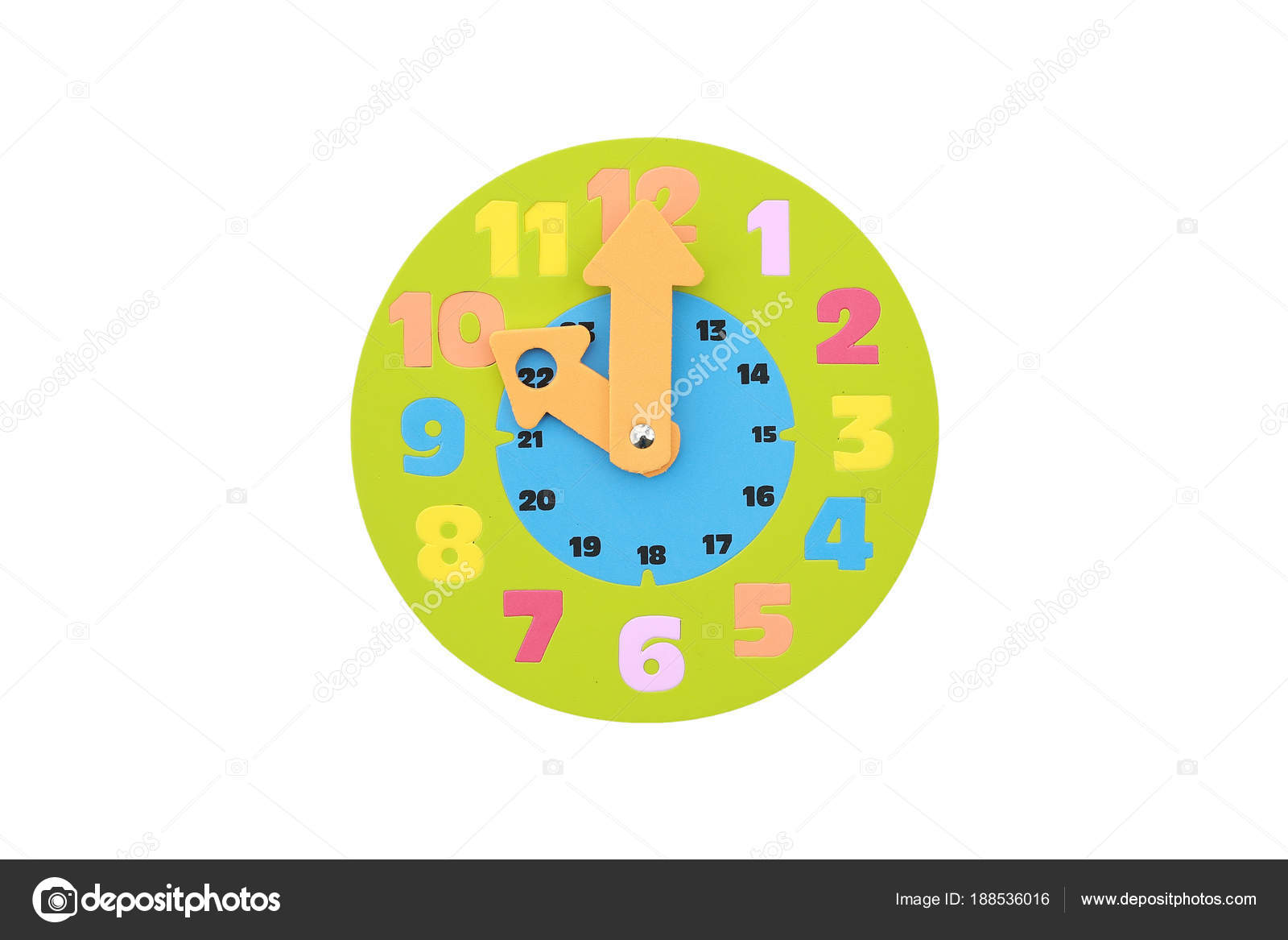 Clock Toy Clock Isolated White Background Stock Photo C Civic Dm Hotmail Com Clock Toy Clock Isolated White Background Stock Photo C Civic Dm Hotmail Com