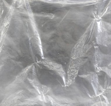 Bir plastik torba doku
