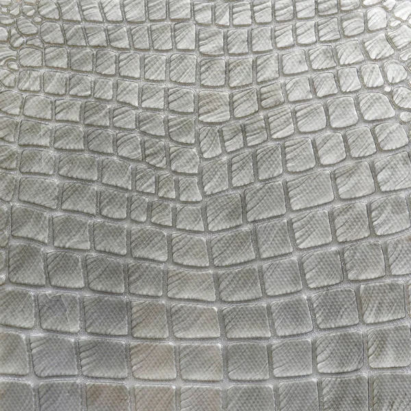 Mosaico Imitar Olhar Padrão Crocodilo — Fotografia de Stock