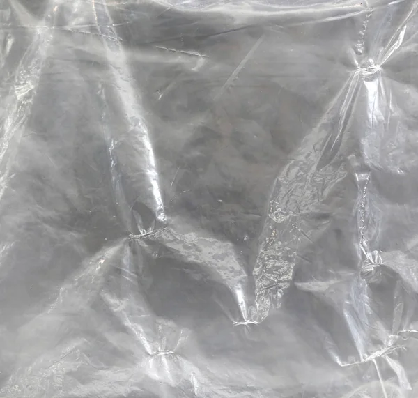Μια Πλαστική Σακούλα Υφή — Φωτογραφία Αρχείου
