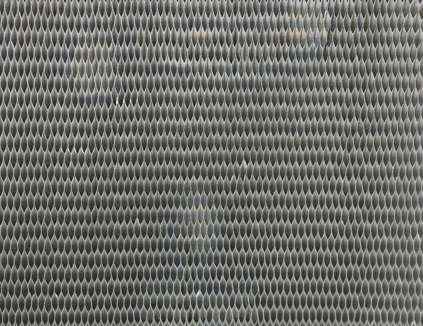 Texture Grille Nid Abeille Aluminium — Photo