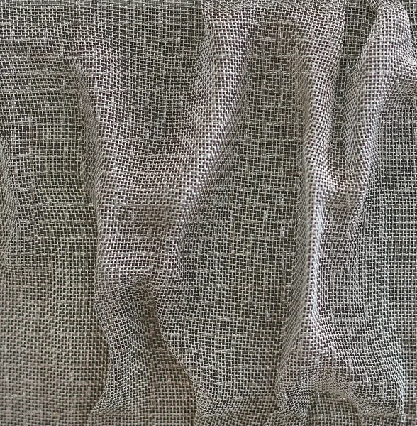 ステンレス鋼織物生地のテクスチャ — ストック写真