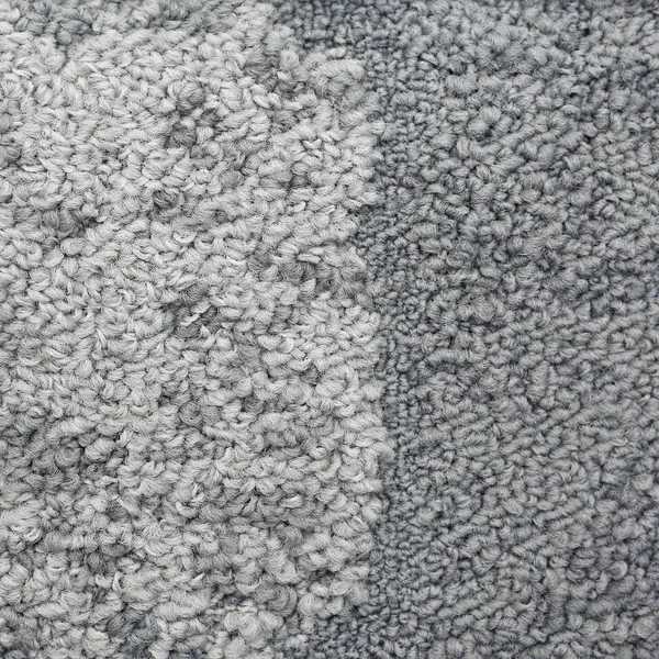 Uma Textura Tapete Cinza — Fotografia de Stock