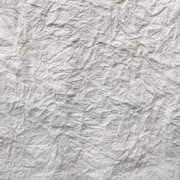 Witte Moerbei Papier Textuur Achtergrond — Stockfoto