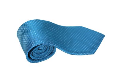 kravat izole beyaz zemin üzerine