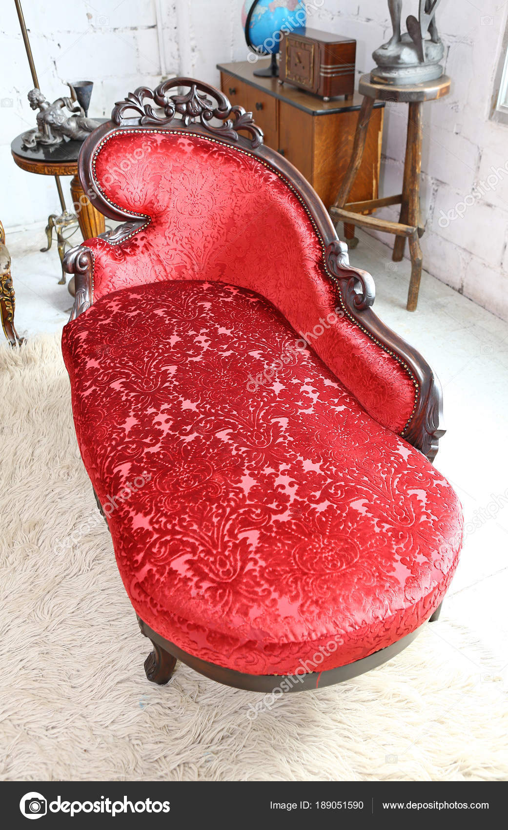Luxury Red Sofa Set Stock Photo C Civic Dm Hotmail Com