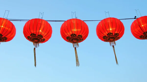 Chinesische Rote Laternen — Stockfoto