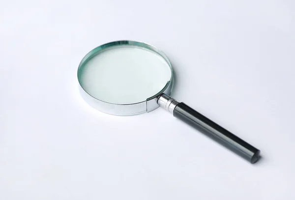Magnifying Glass Isolated White Background — Stock Photo, Image