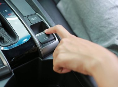 El elektrikli el freni, Modern araba iç kullanarak.