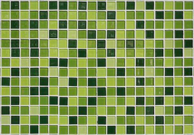 Seramik mozaik duvar arka plan üzerinde kullanma