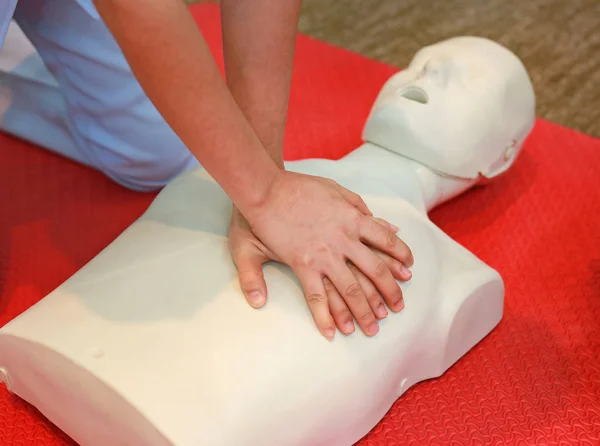 CPR training medical procedure, First aid training, Emergency