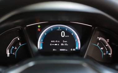 Araba gösterge paneli, araba kontrol paneli