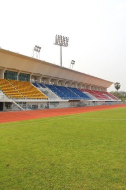 Koşu parkuru ve stadyum alanı