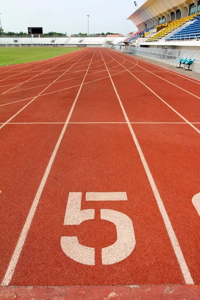 Número Pista Atletismo — Foto de Stock