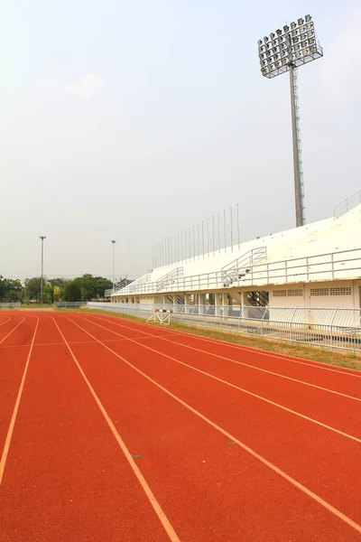 Koşu Parkuru Stadyum Alanı — Stok fotoğraf
