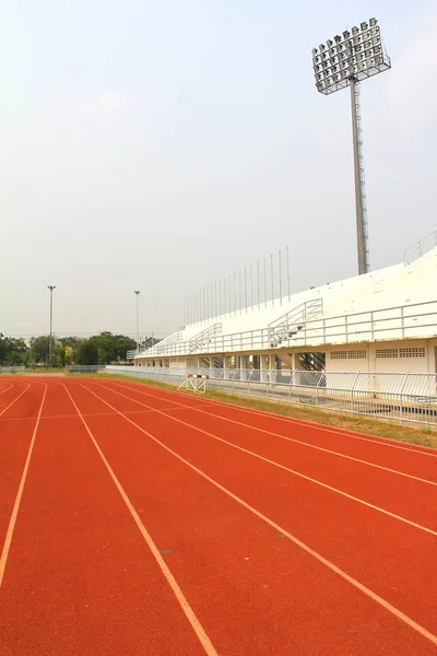 Pista Atletismo Estadio —  Fotos de Stock