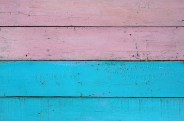 Eski pastel boyanmış ahşap duvar dokusu arka plan.