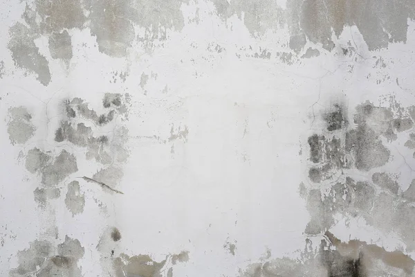 Rissige Alte Betonmauer — Stockfoto